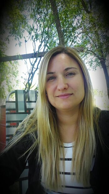 Ahora es madre, profesora de