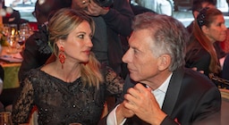 Mauricio Macri se mostró con su novia Dolores Teuly por primera vez
