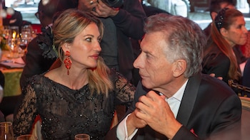 Mauricio Macri se mostró con su novia Dolores Teuly por primera vez