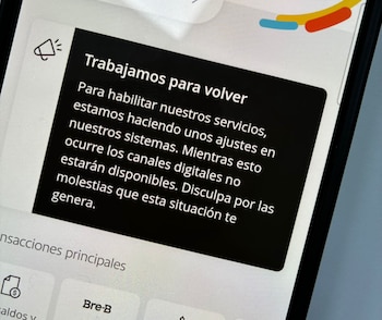 Bancolombia anunció que los canales