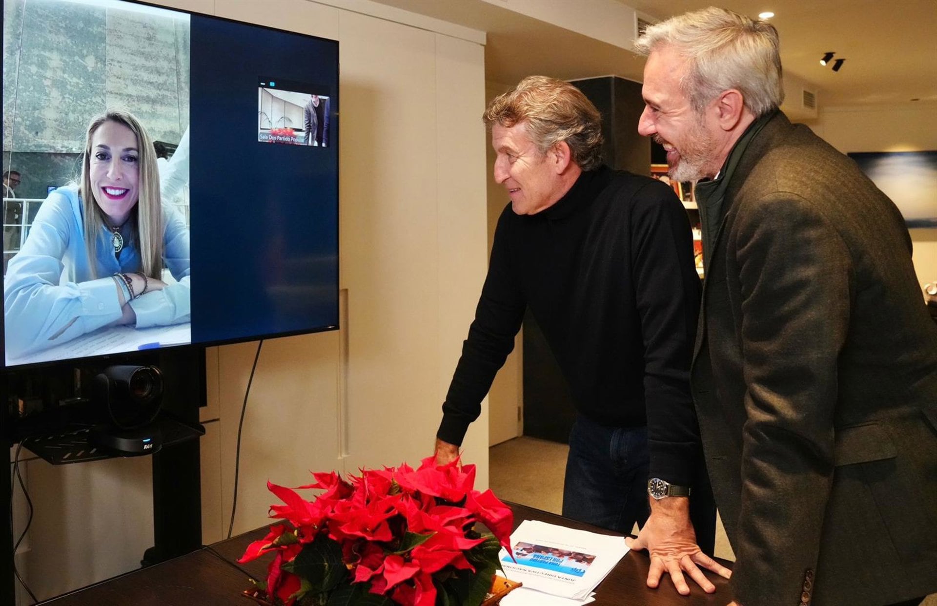 Feijóo culpa a Sánchez de subida de Vox y pide a Abascal «proporcionalidad» y «no equivocarse» de adversario