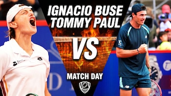 Ignacio Buse vs Tommy Paul EN VIVO HOY: punto a punto por la final del ATP 500 Hamburgo
