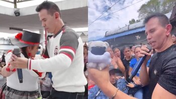 El regalo de Jhonny Rivera