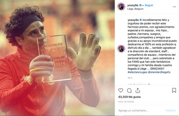 Guillermo Ochoa fue uno de