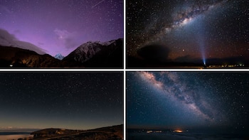 Los mejores lugares del mundo para observar estrellas y cometas: de Atacama a Hawái
