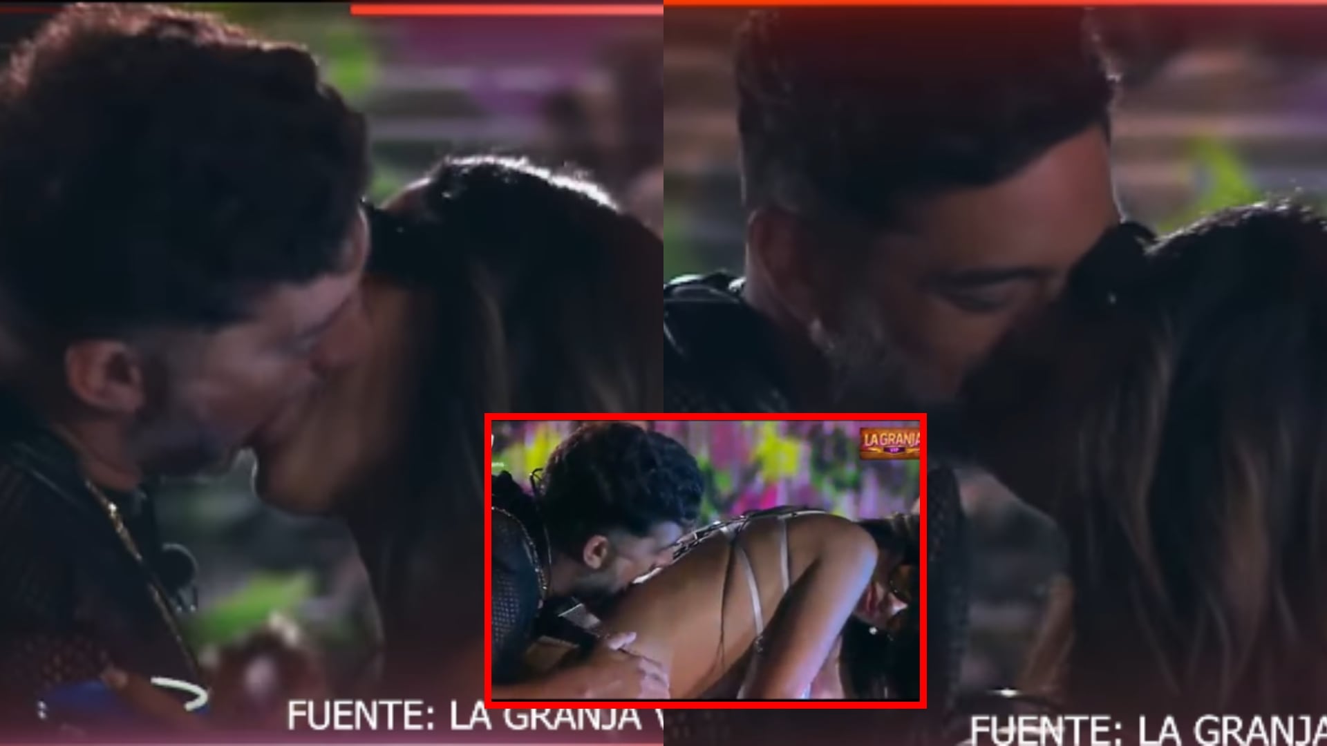 Pablo Heredia y Shirley Arica protagonizan momento de alta tensión y terminan en un beso frente a cámaras. La Granja VIP / Panamericana TV