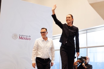 La presidenta acudió a Querétaro