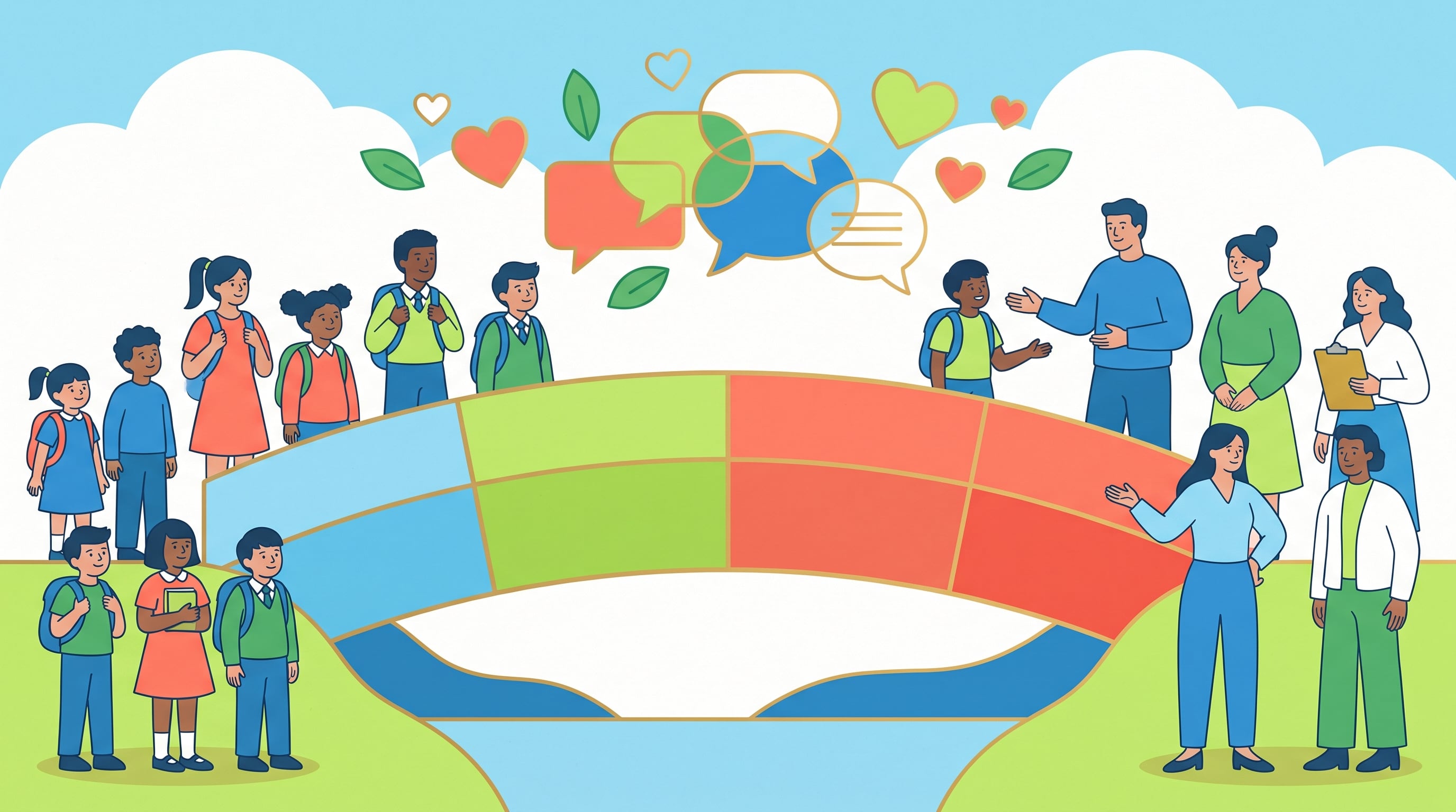 República Dominicana aumentará la presencia de psicólogos y orientadores en las escuelas públicas para el año escolar 2026-2027. (Imagen Ilustrativa Infobae)