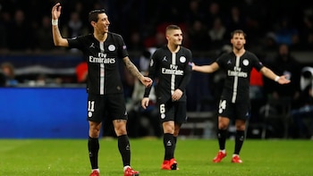 Di María tampoco estará frente