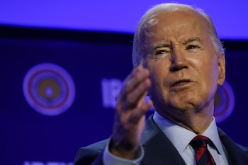 Biden agradeció a los legisladores