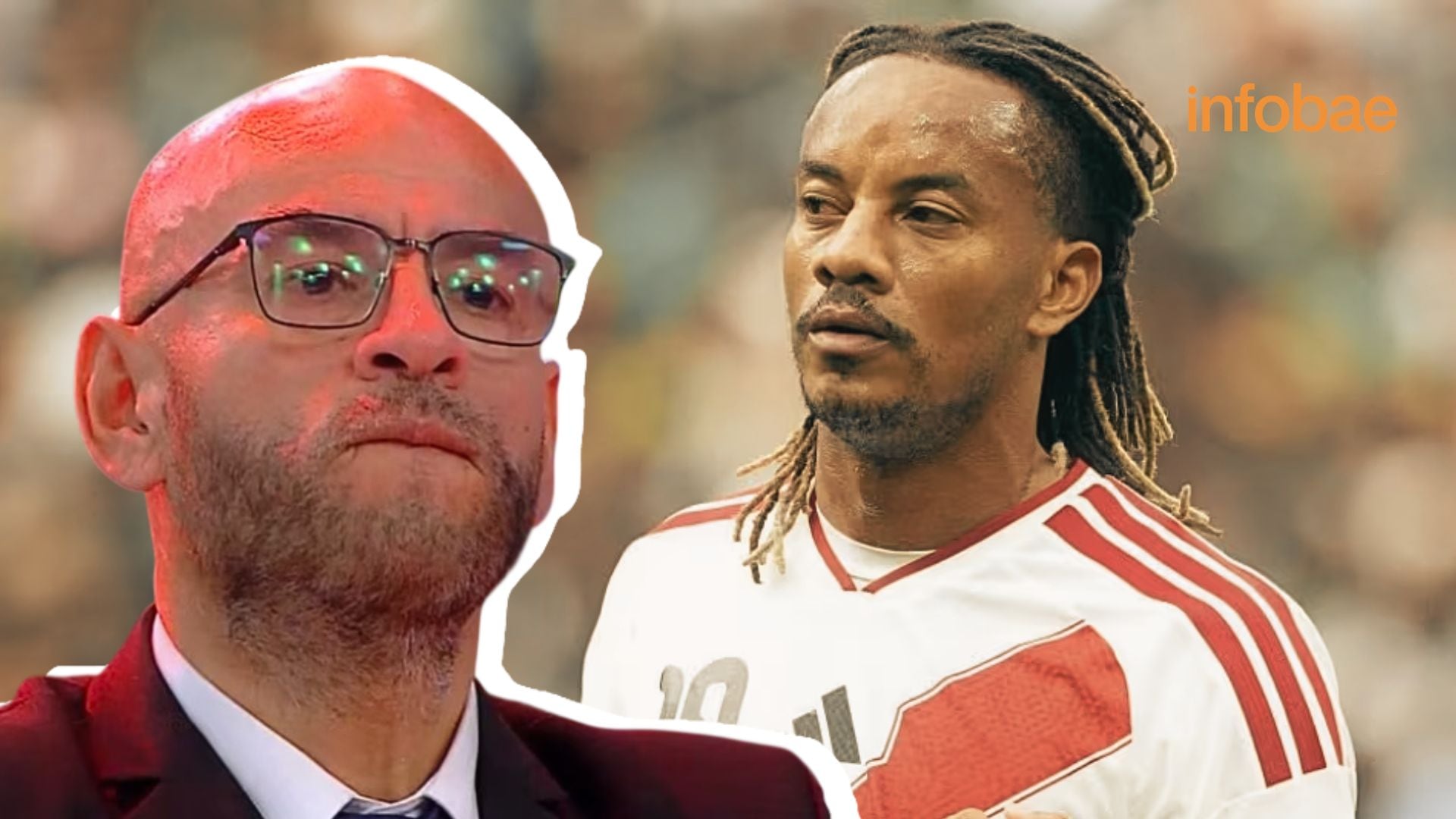 Mr Peet cuestionó con dureza a André Carrillo tras derrota de Perú con Colombia por fecha FIFA