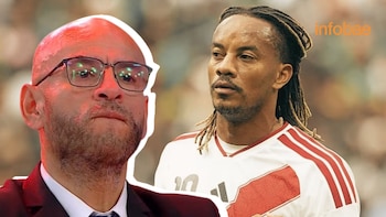 Mr Peet cuestionó con dureza la actitud de André Carrillo tras derrota de Perú con Colombia por fecha FIFA: “Entró con apatía”
