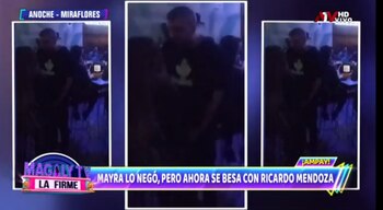 El ampay de Mayra Goñi