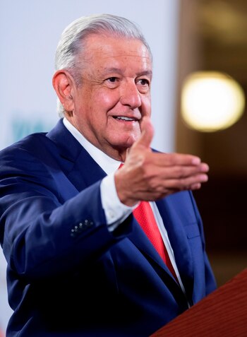 Fotografía cedida hoy, por la