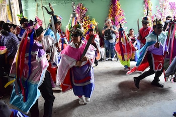La tradición fue elegida por ser una práctica cultural viva, antigua, única en el mundo y contar con el consentimiento de la comunidad de Panchimalco cuyo significado en náhuat es "lugar de escudos y banderas".