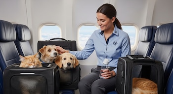 El servicio de "niñeros de