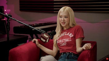 Rosé explicó que usaba "ropa