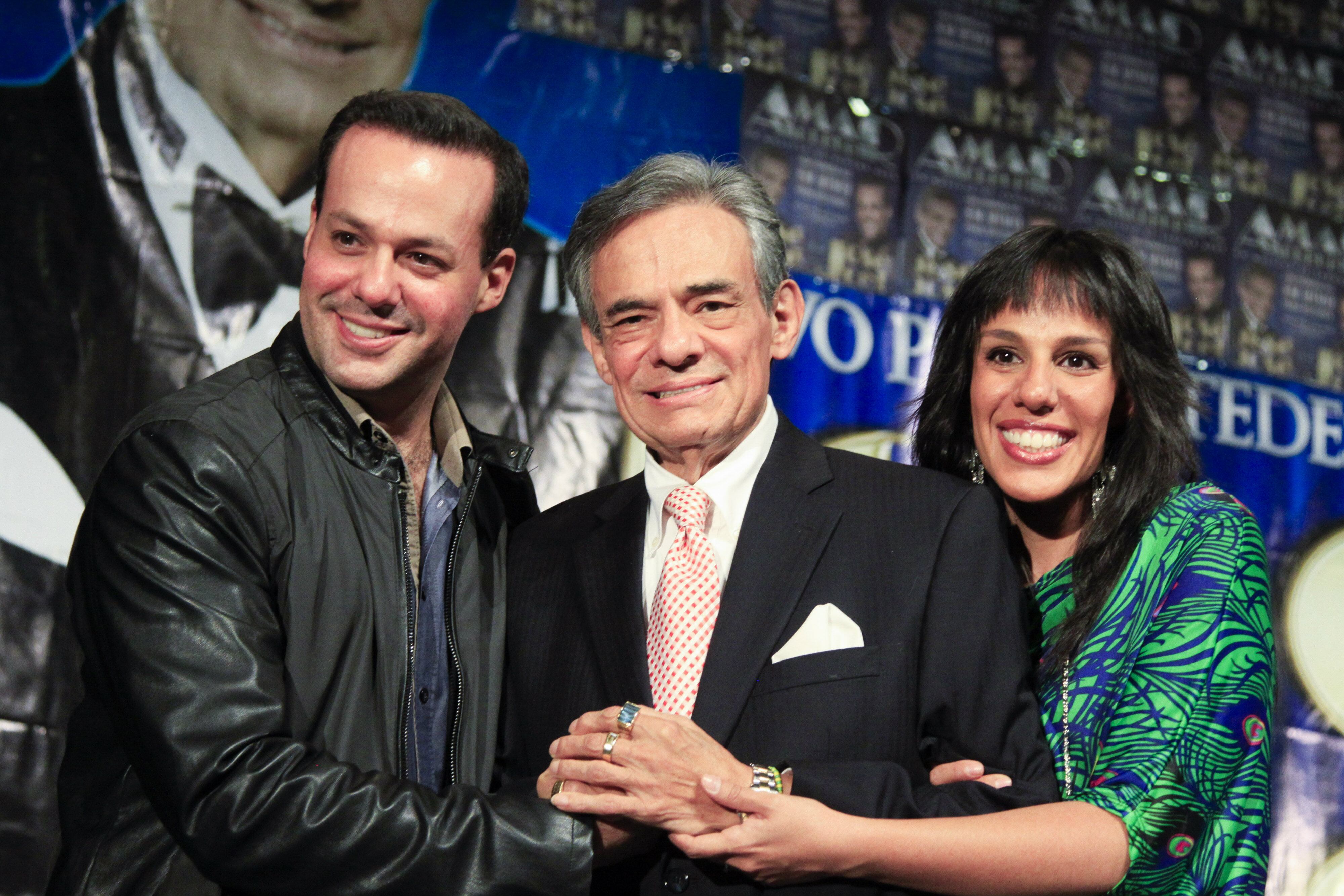José y Marysol Sosa, hijos del cantante, habían tenido poco contacto con su padre antes de su falleciemiento. (Foto: cuartoscuro.com)