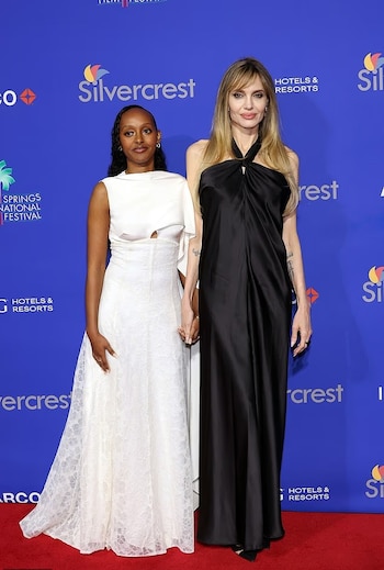 Zahara Jolie abordó la exposición mediática que sufre su familia. (WireImage)