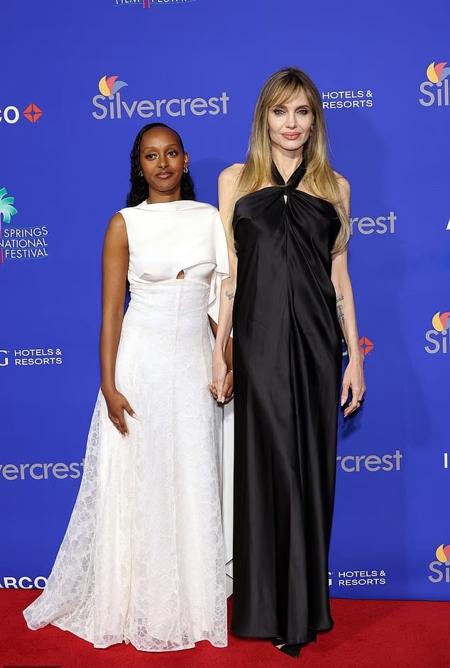 Zahara Jolie abordó la exposición mediática que sufre su familia. (WireImage)