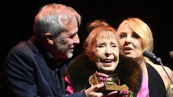 Los hijos de Gemma Cuervo,