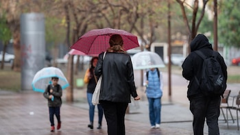 La Generalitat pide “máxima precaución” ante el episodio de lluvias en Tarragona, que han dejado al menos siete heridos