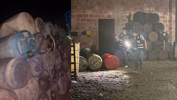 Detienen a policía y a un exfiscal por integrar una presunta red de abastecimiento clandestino a la minería ilegal