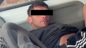 Intentó robar una camioneta en