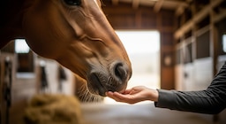Cómo detectan los caballos el miedo humano mediante el olfato