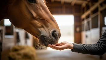 Cómo detectan los caballos el