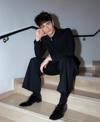 El actor Biel Antón. (Instagram