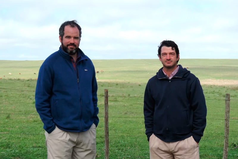Nicolás Jasidakis y Mauro Musio, directores de República Ganadera (República Ganadera)