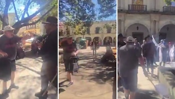 El incidente quedó registrado en