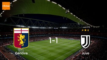Génova 1 - 1 Juventus