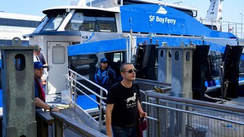 El ferry navegará por la