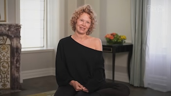 La actriz canadiense inspira confianza