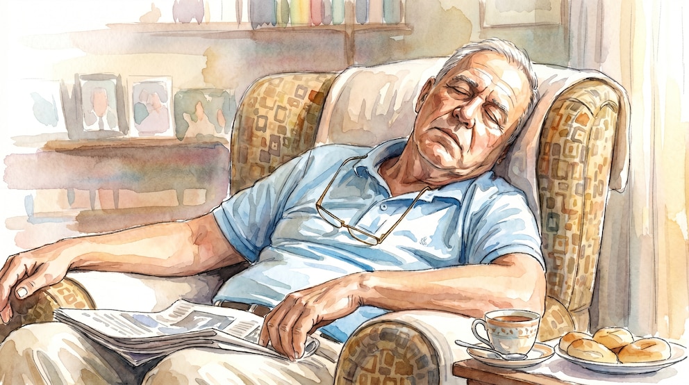 Advierten que dormir siestas por la mañana puede ser señal de deterioro cognitivo Advierten que dormir siestas por la mañana puede ser señal de deterioro cognitivo