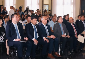 Más de nueve instituciones públicas estarán integradas en el nuevo sistema digital. (FOTO: Presidencia de Honduras)