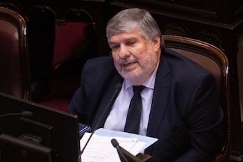 Sesión en el Senado: debaten el Presupuesto 2026
