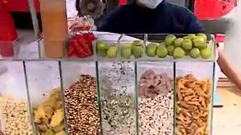 Cebiche al paso, hígado frito,