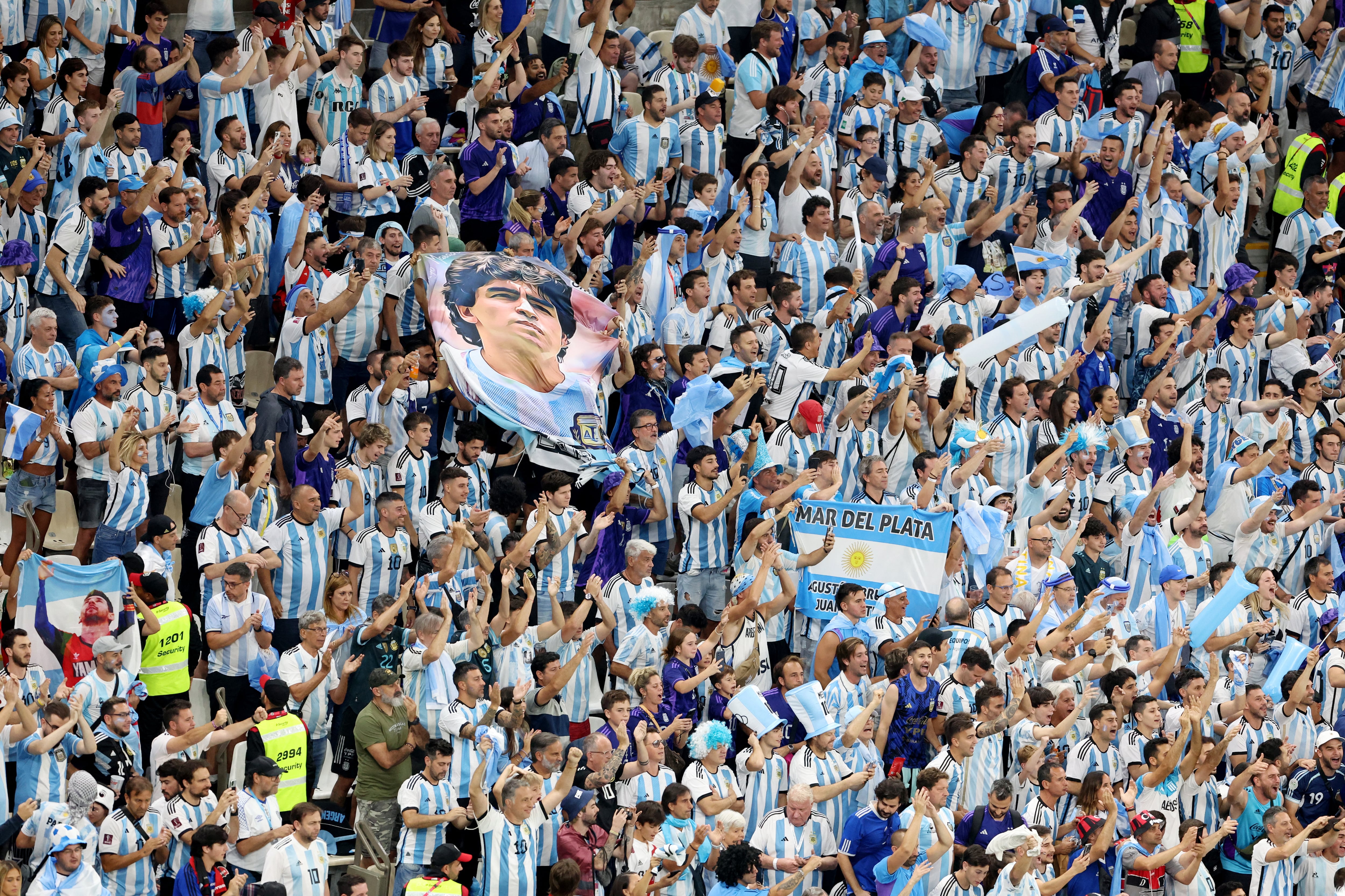 Argentina es uno de los países que más tickets solicitó para el Mundial 2026 (REUTERS/Molly Darlington)