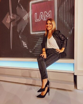 Fernanda Iglesias, panelista de LAM