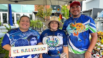 En fotos: Un pedacito de El Salvador conquistó Canadá entre pupusas, danza y orgullo
