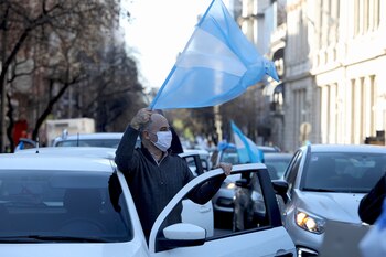 Hubo manifestaciones en todo el