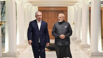 Modi y Netanyahu reafirman durante