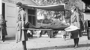 Jóvenes soldados que luchaban por