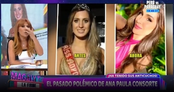 Magaly Medina se identificó con