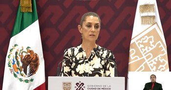 La jefa de gobierno comentó