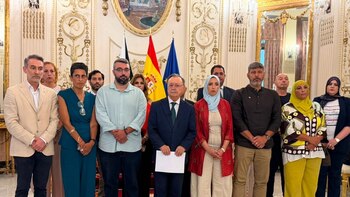 La Junta de Portavoces de Ceuta censura "la actitud pasiva" del Gobierno ante la crisis migratoria