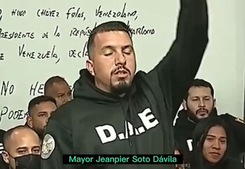 Mayor Jeanpier Soto Dávila
